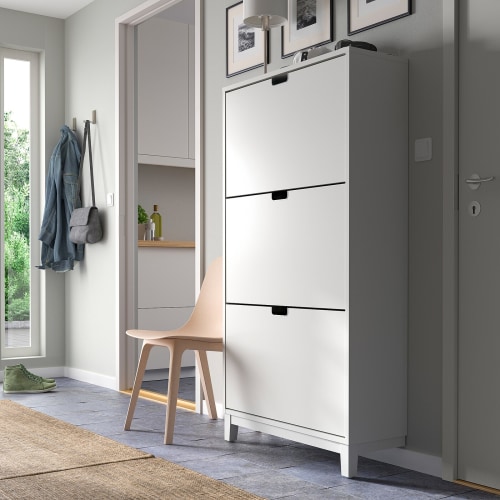 Ikea store shoe console